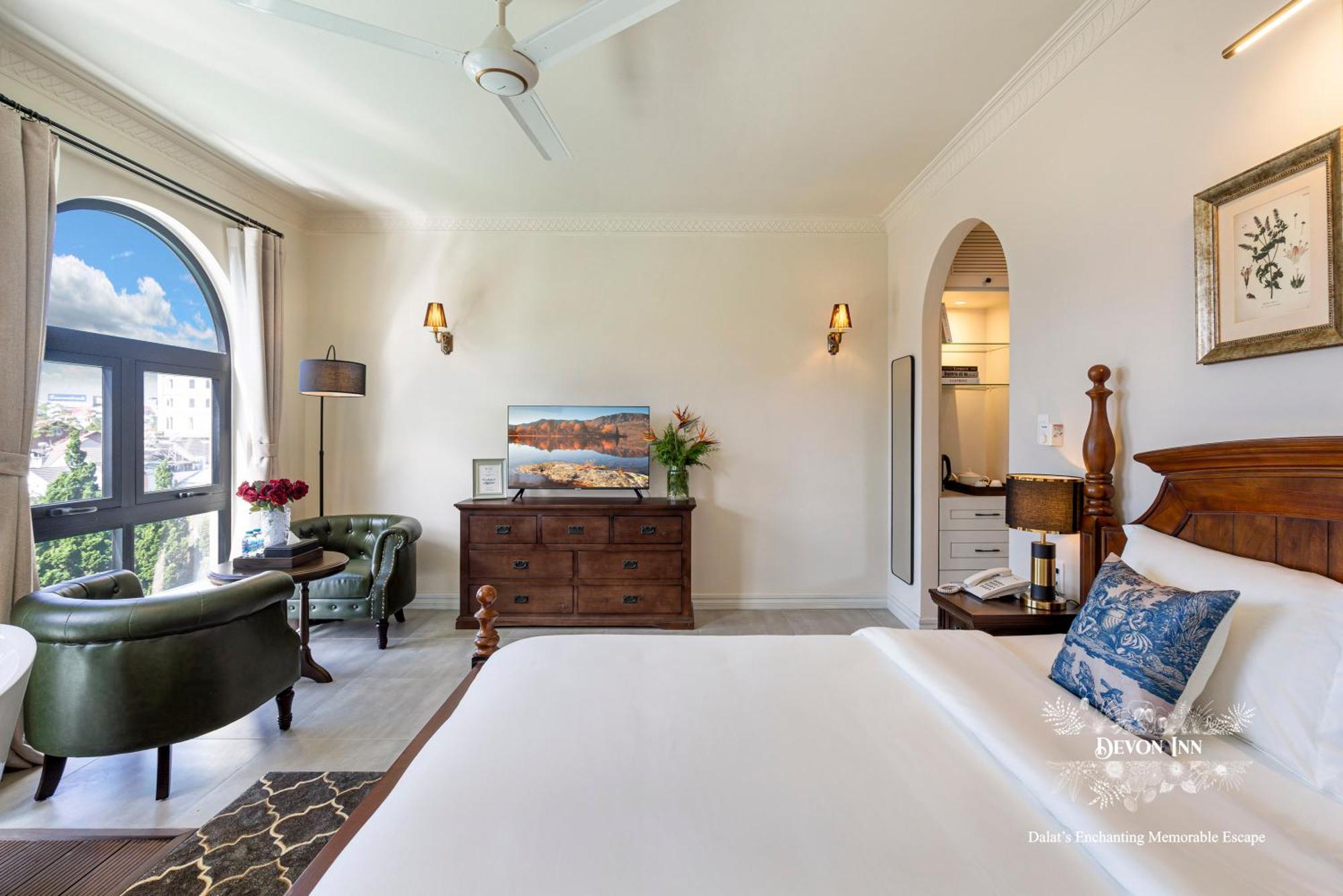 Devon Inn Khu Chi Lăng Kültér fotó
